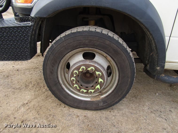 image for item DH8288 2012 Dodge Ram 5500 bucket truck