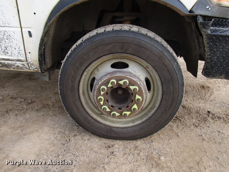 image for item DH8288 2012 Dodge Ram 5500 bucket truck