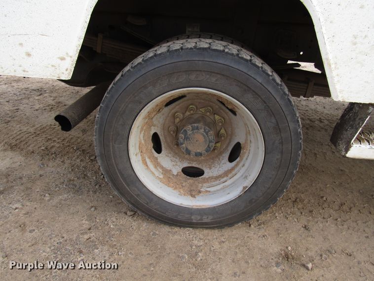 image for item DH8288 2012 Dodge Ram 5500 bucket truck