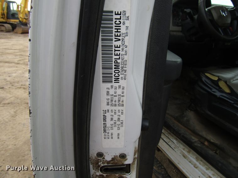 image for item DH8288 2012 Dodge Ram 5500 bucket truck