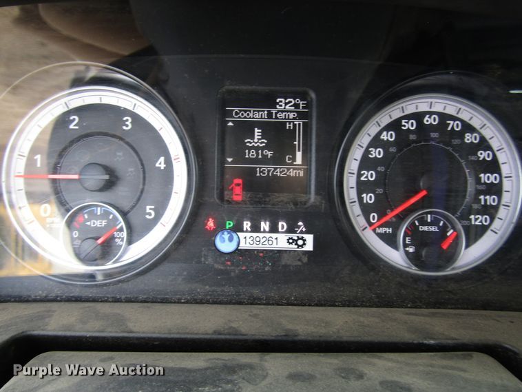 image for item DH8289 2014 Dodge Ram 5500 bucket truck