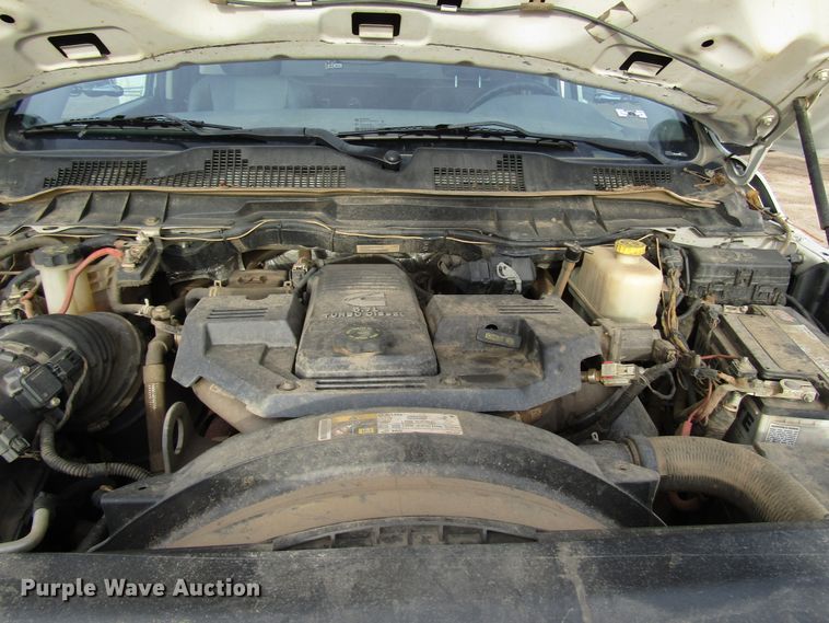 image for item DH8289 2014 Dodge Ram 5500 bucket truck