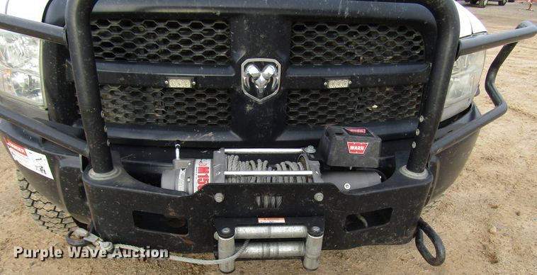 image for item DH8289 2014 Dodge Ram 5500 bucket truck
