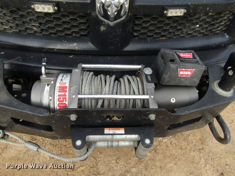 image for item DH8289 2014 Dodge Ram 5500 bucket truck