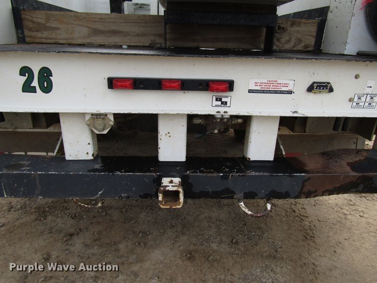 image for item DH8289 2014 Dodge Ram 5500 bucket truck