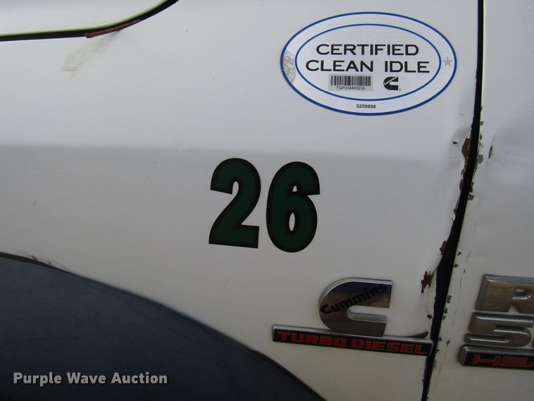 image for item DH8289 2014 Dodge Ram 5500 bucket truck