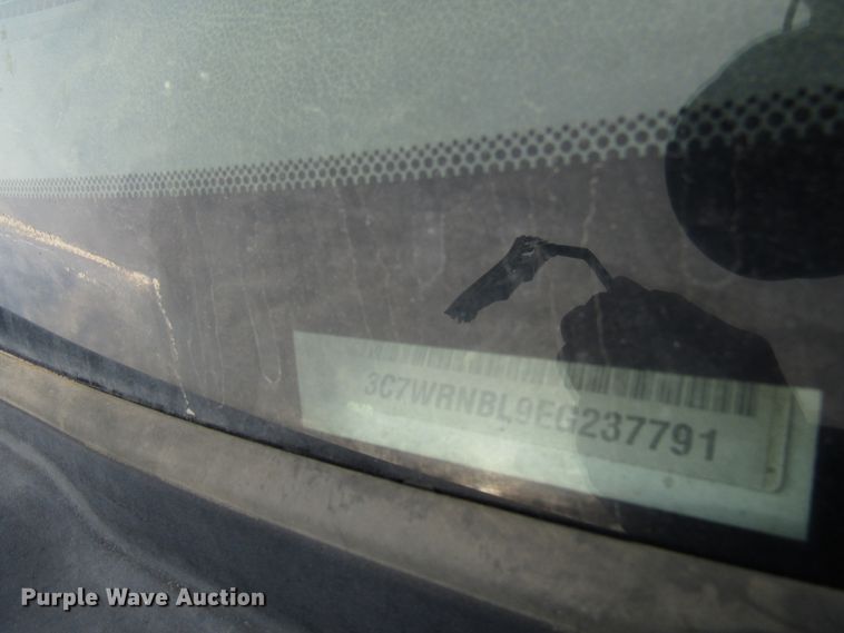 image for item DH8289 2014 Dodge Ram 5500 bucket truck