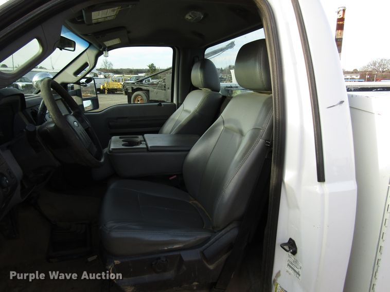 image for item DH8290 2012 Ford F250 Super Duty utility bed pickup truck