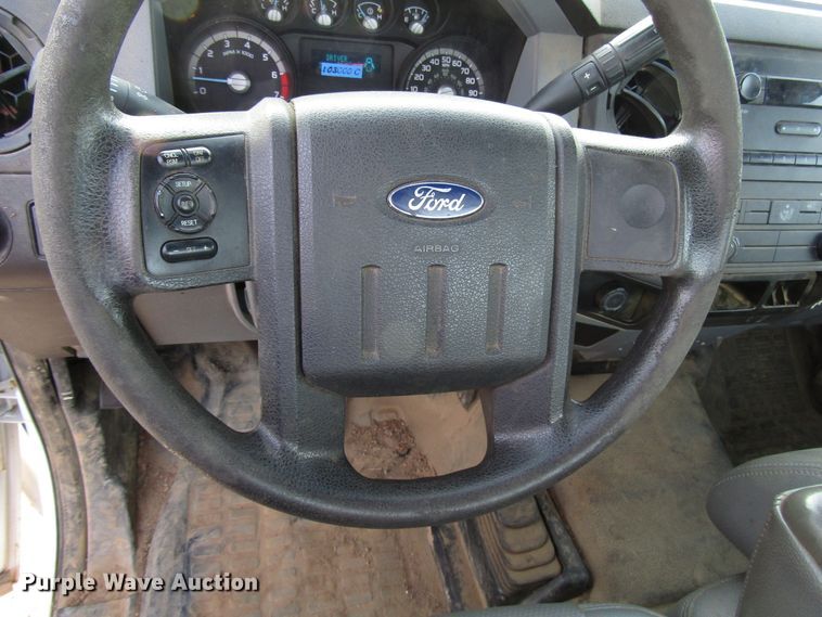 image for item DH8290 2012 Ford F250 Super Duty utility bed pickup truck