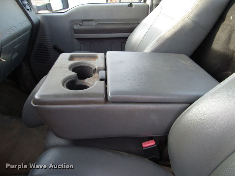 image for item DH8290 2012 Ford F250 Super Duty utility bed pickup truck