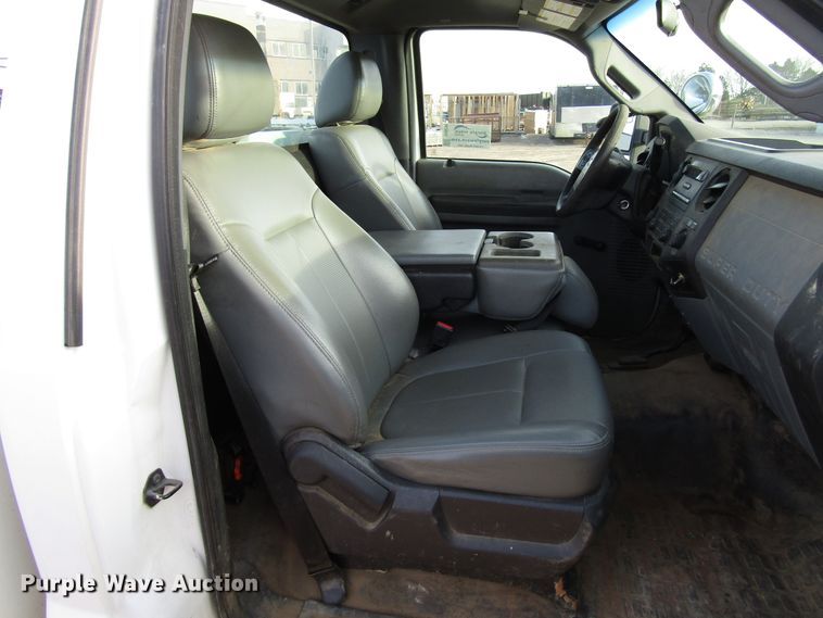 image for item DH8290 2012 Ford F250 Super Duty utility bed pickup truck