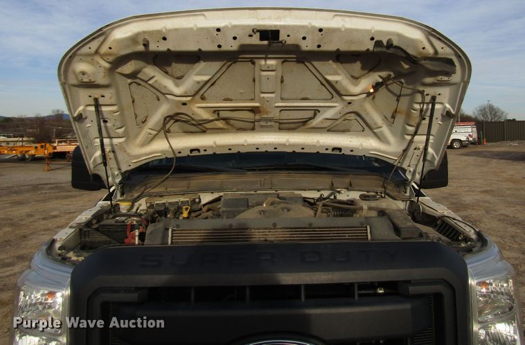 image for item DH8290 2012 Ford F250 Super Duty utility bed pickup truck