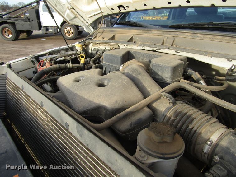 image for item DH8290 2012 Ford F250 Super Duty utility bed pickup truck