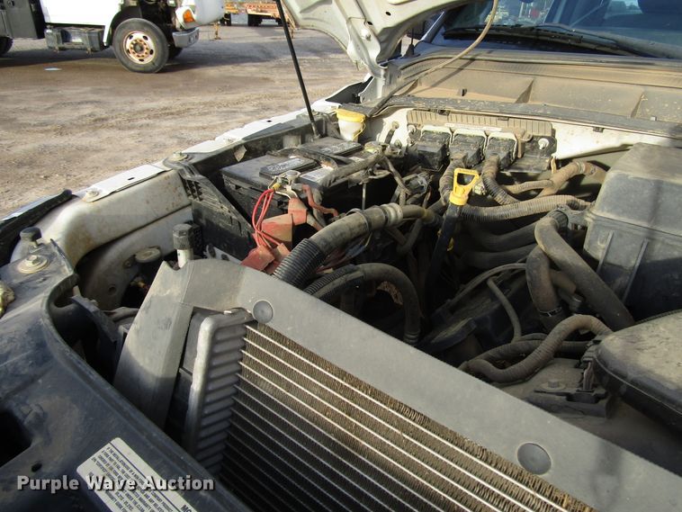 image for item DH8290 2012 Ford F250 Super Duty utility bed pickup truck