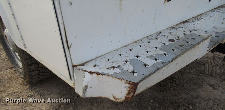 image for item DH8290 2012 Ford F250 Super Duty utility bed pickup truck