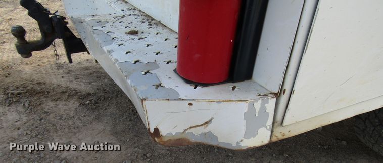 image for item DH8290 2012 Ford F250 Super Duty utility bed pickup truck