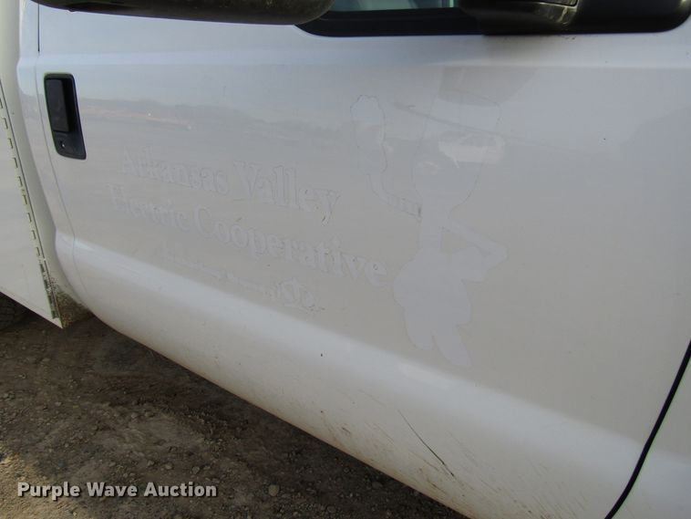 image for item DH8290 2012 Ford F250 Super Duty utility bed pickup truck