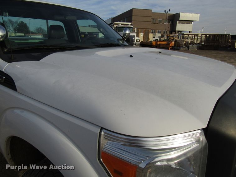 image for item DH8290 2012 Ford F250 Super Duty utility bed pickup truck