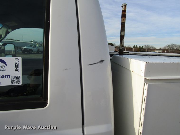 image for item DH8290 2012 Ford F250 Super Duty utility bed pickup truck