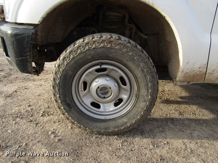 image for item DH8290 2012 Ford F250 Super Duty utility bed pickup truck