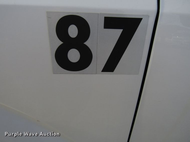 image for item DH8290 2012 Ford F250 Super Duty utility bed pickup truck