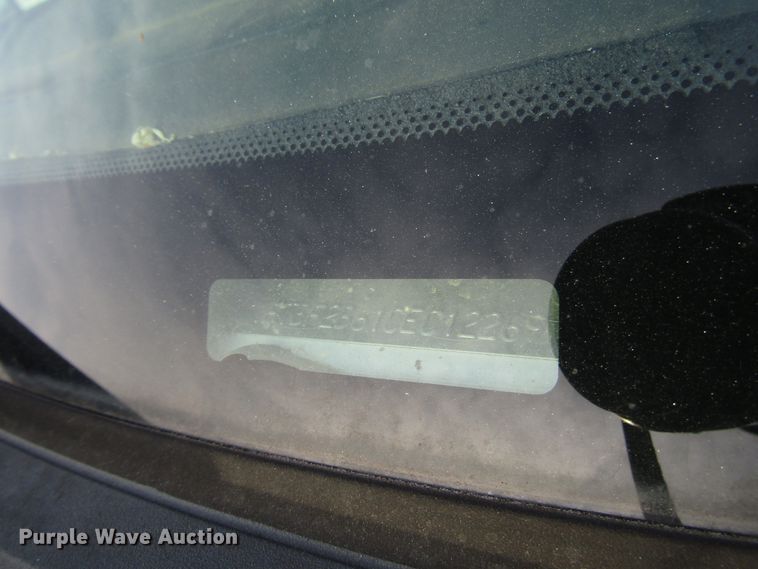 image for item DH8290 2012 Ford F250 Super Duty utility bed pickup truck