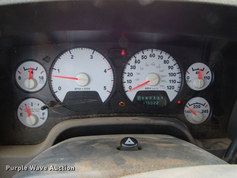 image for item DH8291 2010 Dodge Ram 5500 bucket truck