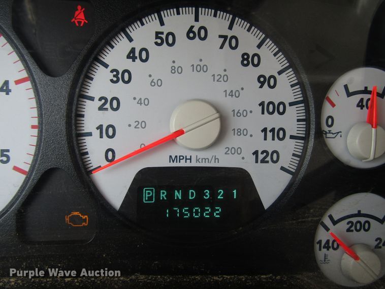 image for item DH8291 2010 Dodge Ram 5500 bucket truck