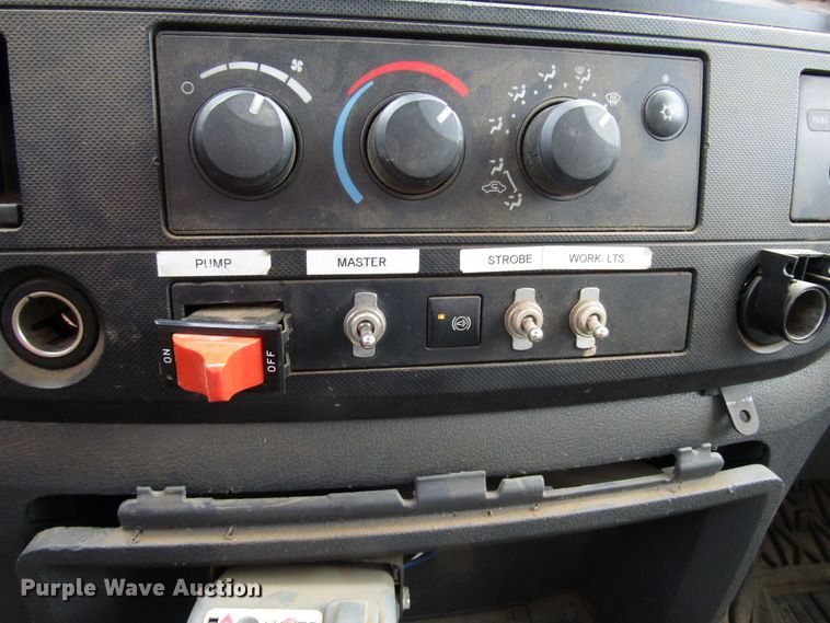 image for item DH8291 2010 Dodge Ram 5500 bucket truck