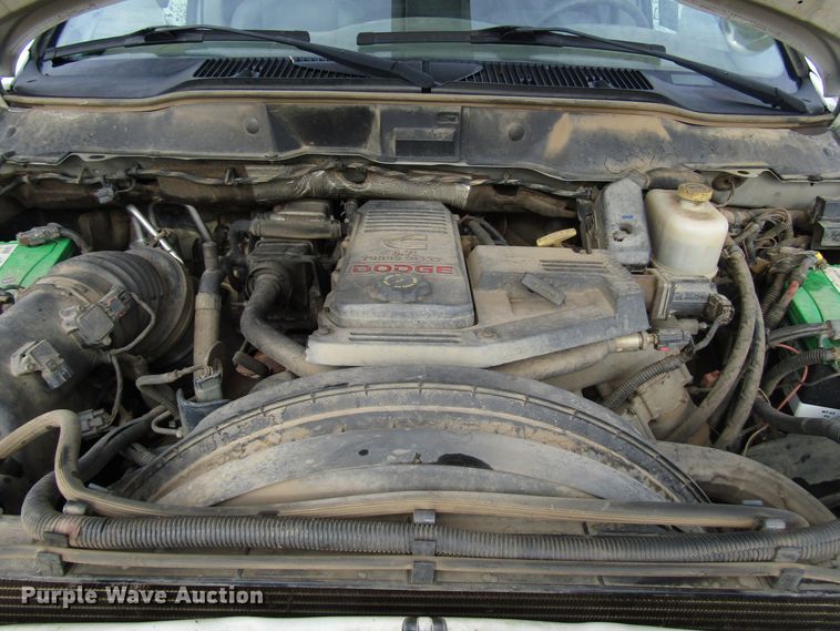 image for item DH8291 2010 Dodge Ram 5500 bucket truck