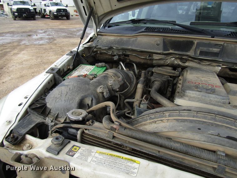 image for item DH8291 2010 Dodge Ram 5500 bucket truck