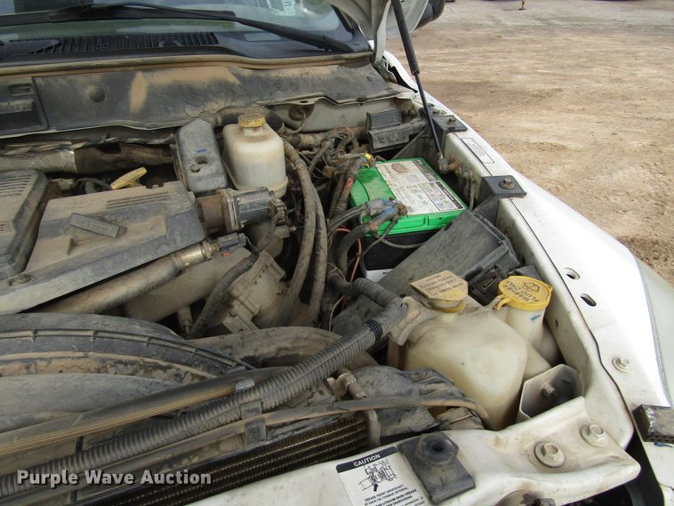 image for item DH8291 2010 Dodge Ram 5500 bucket truck