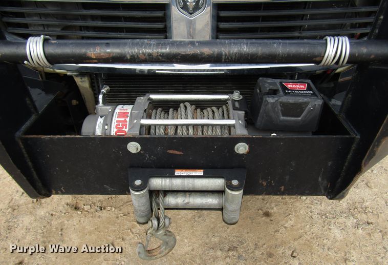 image for item DH8291 2010 Dodge Ram 5500 bucket truck