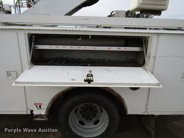 image for item DH8291 2010 Dodge Ram 5500 bucket truck