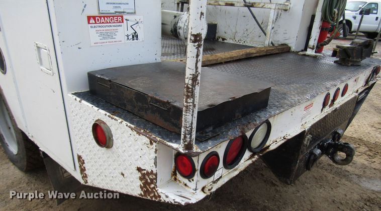 image for item DH8291 2010 Dodge Ram 5500 bucket truck