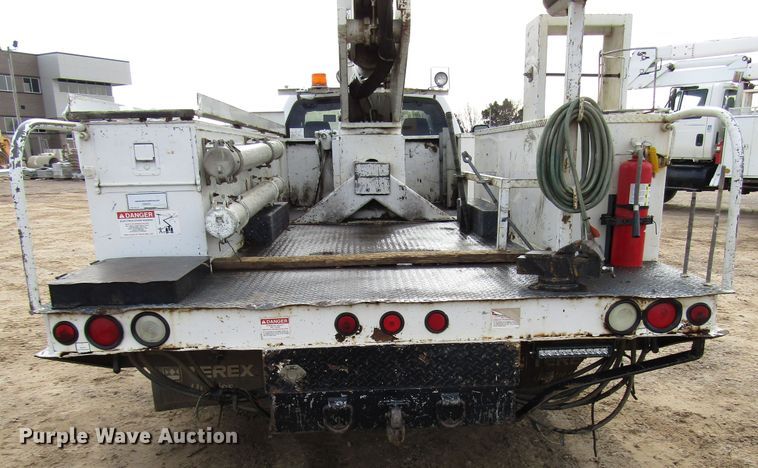 image for item DH8291 2010 Dodge Ram 5500 bucket truck