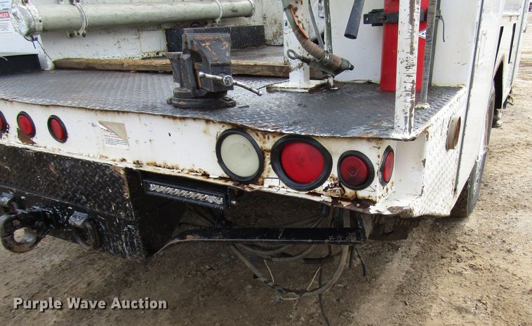 image for item DH8291 2010 Dodge Ram 5500 bucket truck