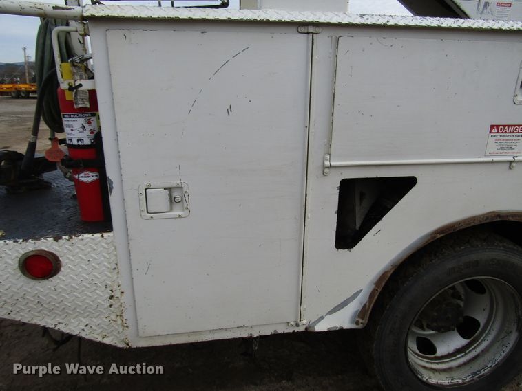 image for item DH8291 2010 Dodge Ram 5500 bucket truck