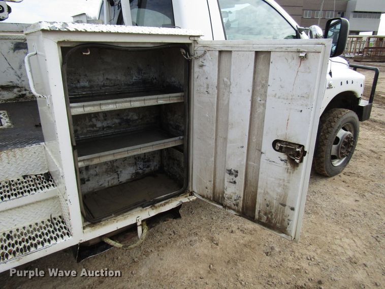 image for item DH8291 2010 Dodge Ram 5500 bucket truck