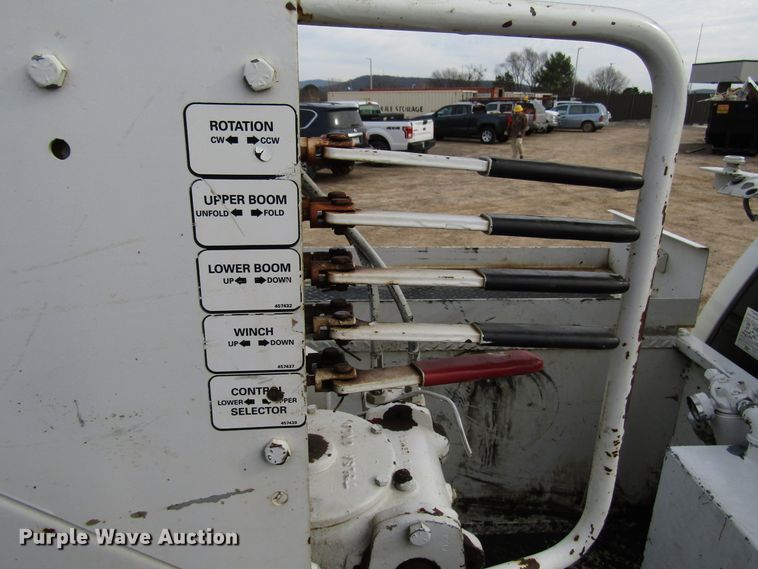 image for item DH8291 2010 Dodge Ram 5500 bucket truck