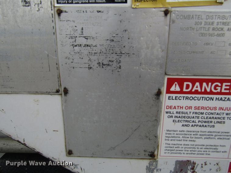 image for item DH8291 2010 Dodge Ram 5500 bucket truck