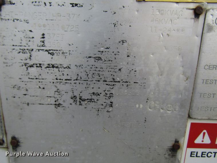 image for item DH8291 2010 Dodge Ram 5500 bucket truck