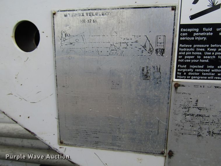 image for item DH8291 2010 Dodge Ram 5500 bucket truck