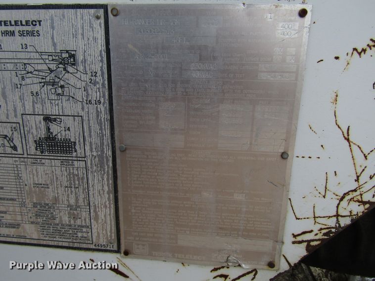 image for item DH8292 2004 International 7300 bucket truck