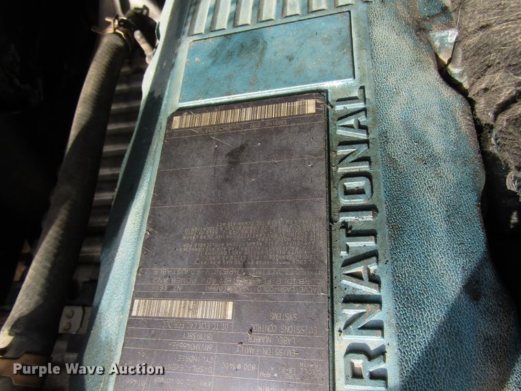 image for item DH8293 2007 International 4400 digger derrick truck