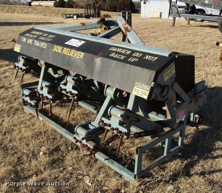 image for item DH8313 Soil Reliever aerator