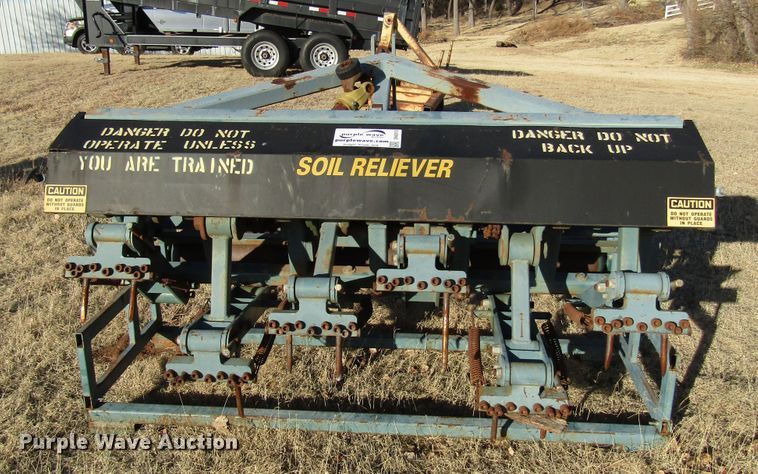 image for item DH8313 Soil Reliever aerator