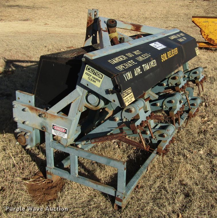 image for item DH8313 Soil Reliever aerator