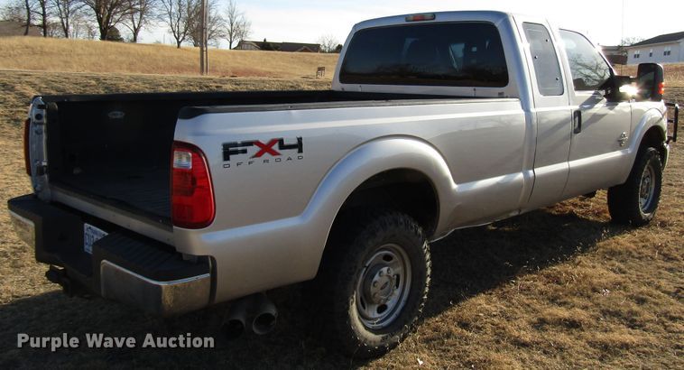 image for item DH8317 2011 Ford F250 Super Duty SuperCab pickup truck