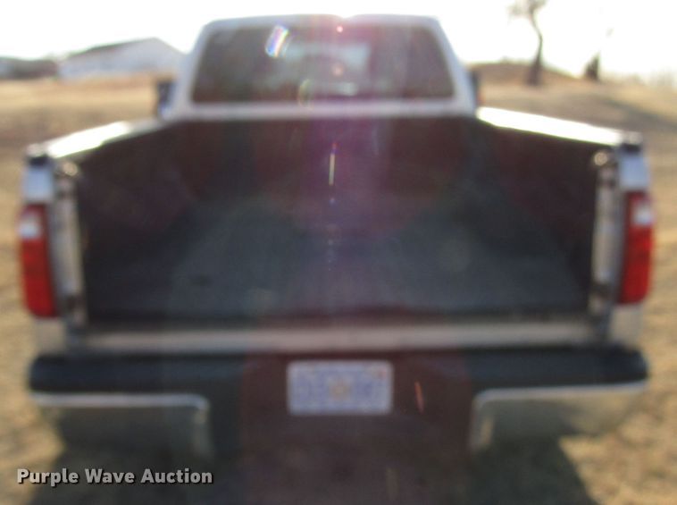 image for item DH8317 2011 Ford F250 Super Duty SuperCab pickup truck